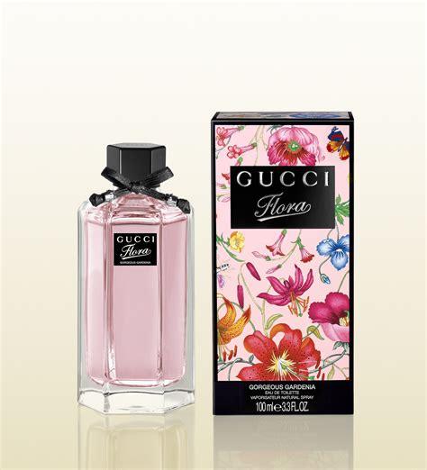 gucci perfume flora gorgeous gardenia.